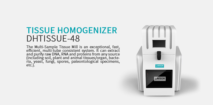 Multi-sample tissue grinder  DHTISSUE-48